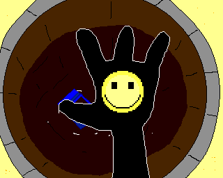 Tall takes the smiley out!